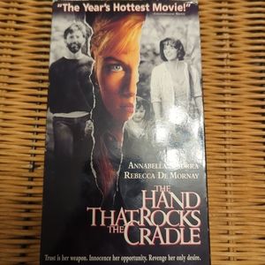 The Hand That Rocks The Cradle VHS Horror VGC